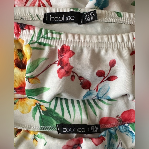 Two Piece Floral Set - Picture 4 of 5